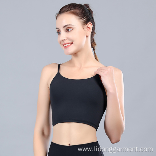 Summer Women Beauty Yoga Vest Gym Yoga Tops